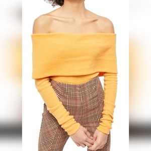 Free people "snow bunny" top